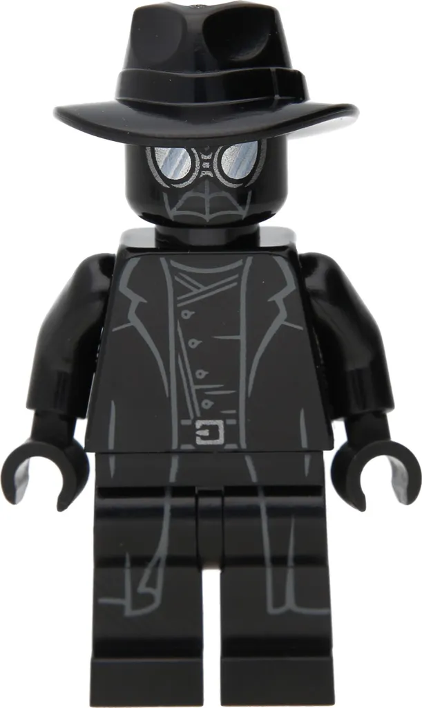 Figurine LEGO Marvel Spider-Man Noir : Coffret jeu et collection Noir