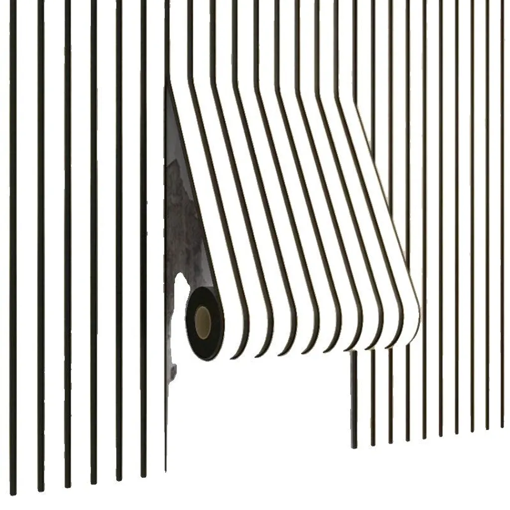 Masquer les défauts muraux avec l'autocollant 3D imperméable 40x300cm