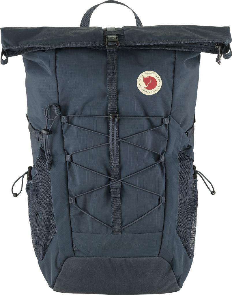 Fjällräven Abisko Hike Foldsack 25l Rucksack Blau Herren,Damen Blau One Size