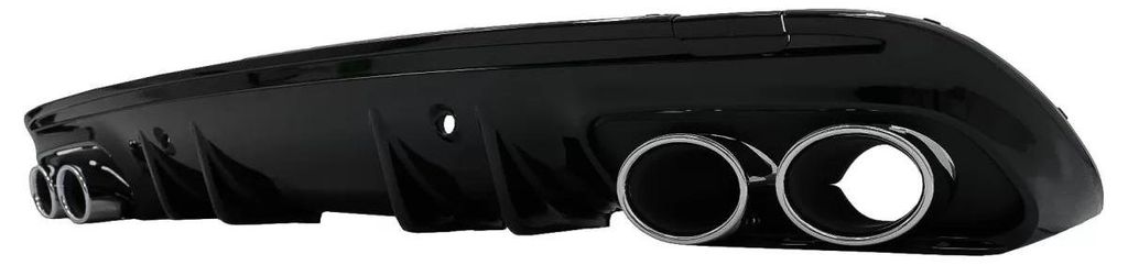 Paraurti posteriore per Mercedes Classe C W205 S205 Sport Immagine del prodotto 