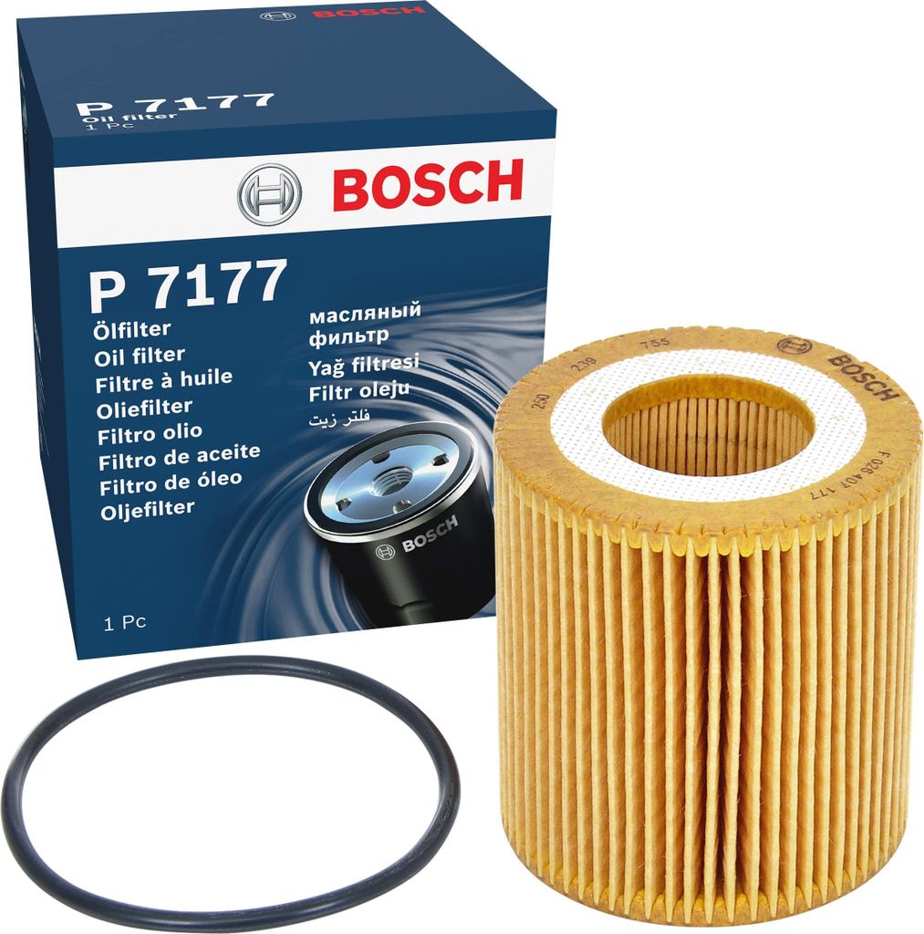 Bosch Automotive P7177 - Ölfilter Auto Produktbild 