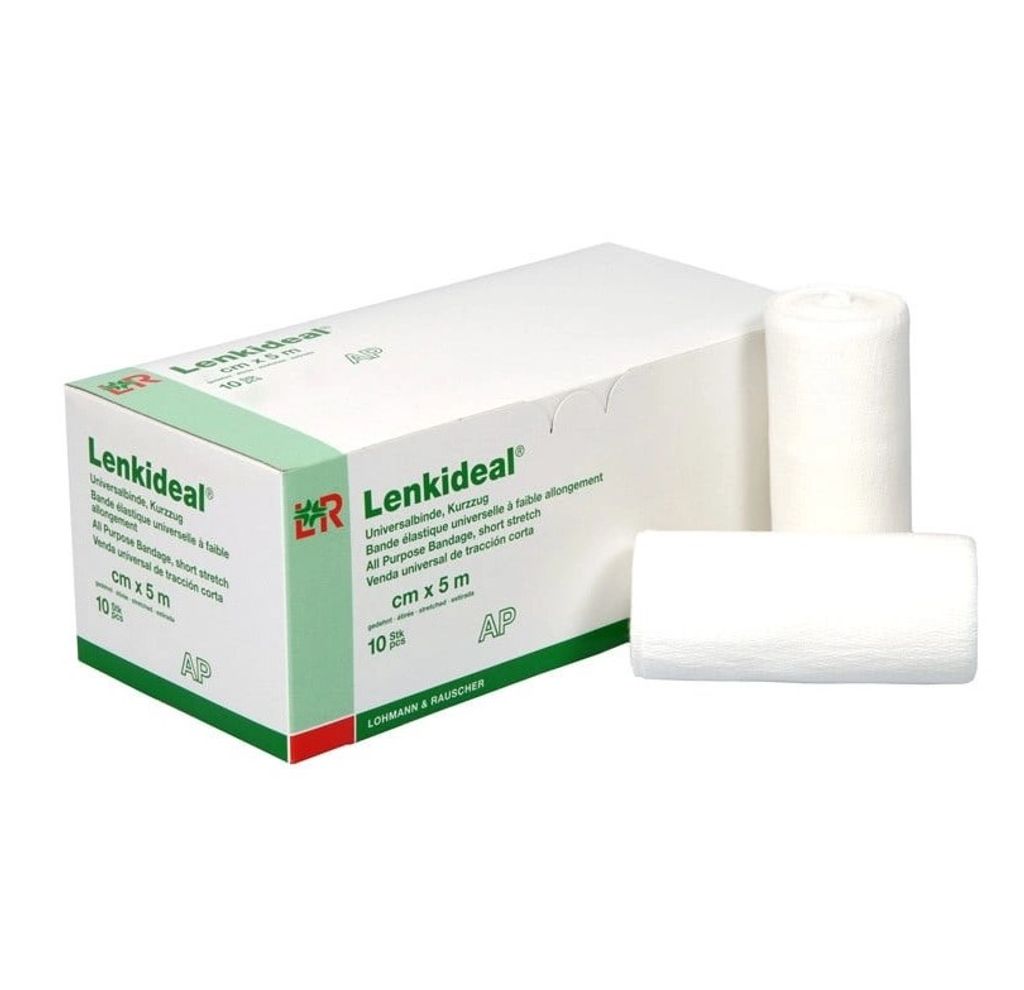 LENKIDEAL Idealb.12 cmx5 m weiß o.Verbandkl.lose