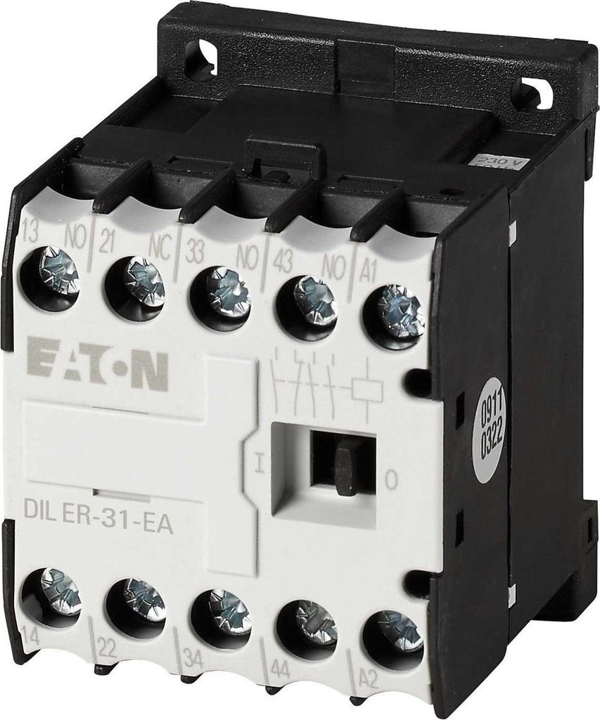 DILER-31-EA(230V50HZ,240V60HZ) Hilfsschütz miniaturowy 3Z/1R Ansteuerung 230VAC 189975 EATON