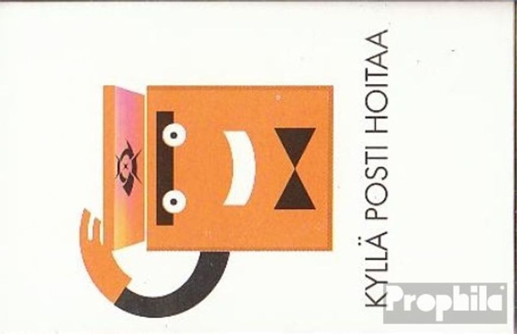 Briefmarken Finnland 1992 Mi MH29 (kompl.Ausg.) gestempelt Vögel