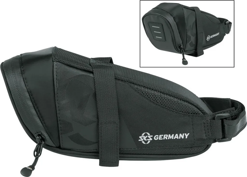 Rangement Vélo de Route SKS Racer Straps 800 pour Outils et Mobile