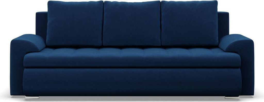 Sofa 3-Sitzer mit Schlaffunktion Foresta, Grün