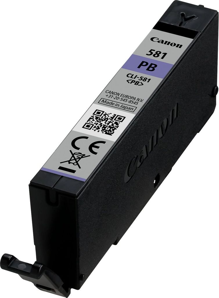 Patrone Canon CLI-581PB        photo blue Immagine del prodotto 