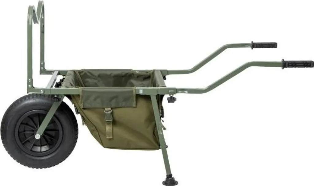 Trakker X-Trail T1 Barrow : Brouette de Pêche Robuste et Compacte - 4