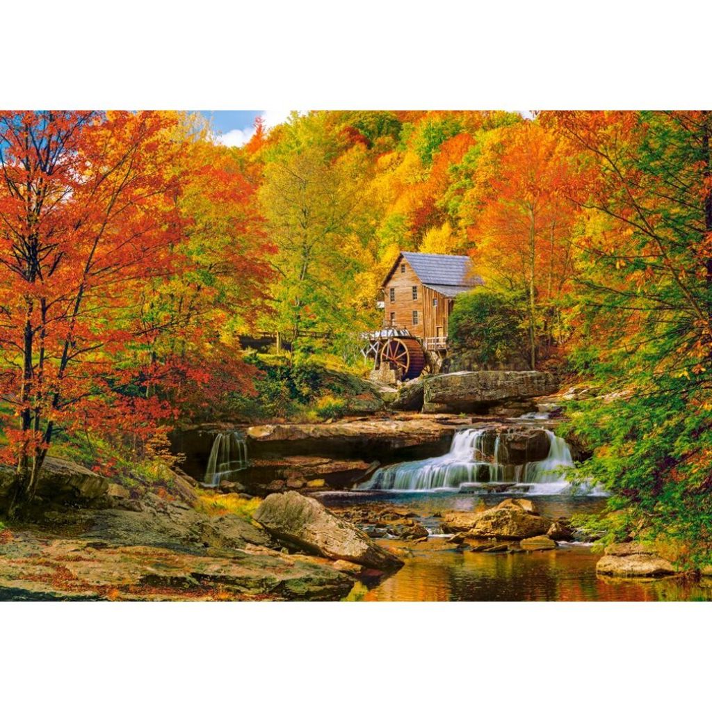Castorland Puzzle Herbst - 1000 Teile Erwachsene Jigsaw Produktbild 