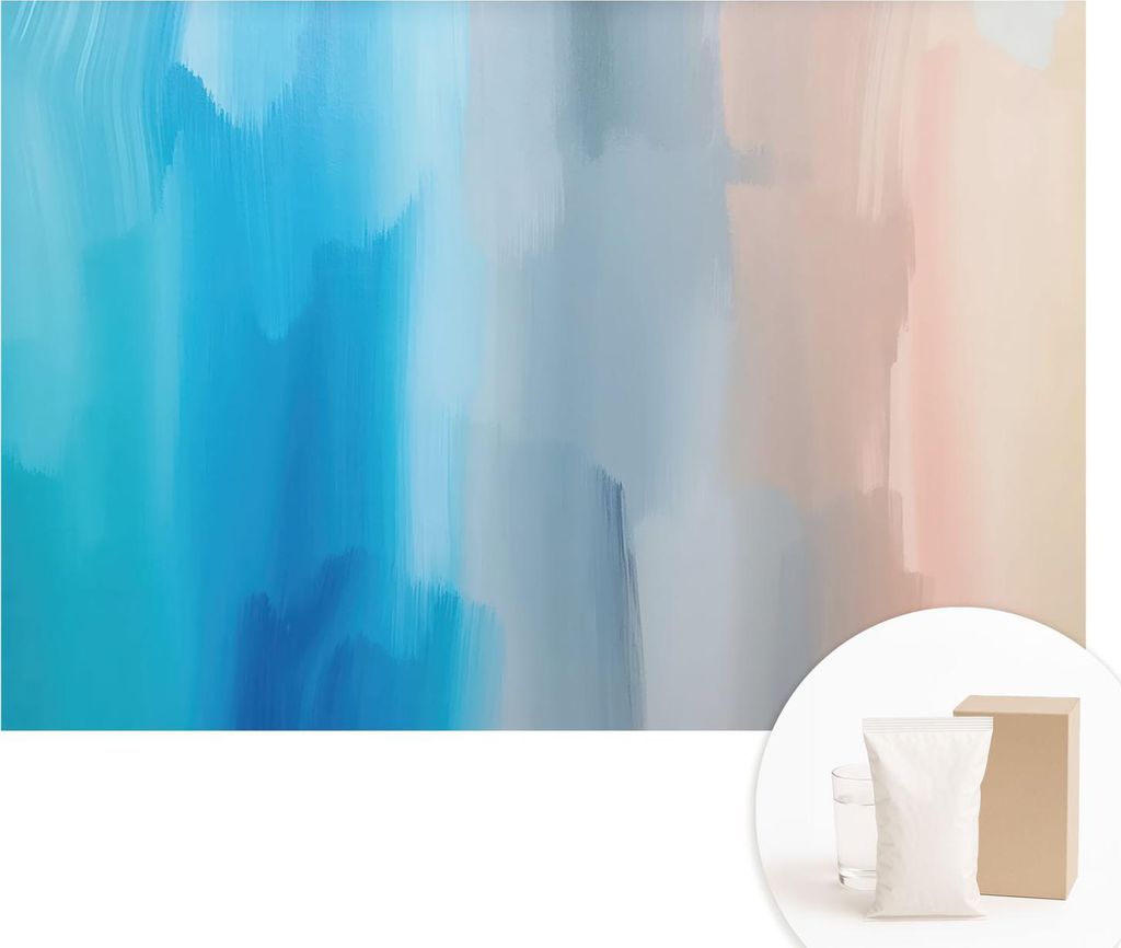 Fototapete - Wandbilder für Wohnzimmer - 104x70 cm - Dekorative Wandfolie - Modernes Design für Wanddekoration - Tapeten für Innenräume - Farbe...