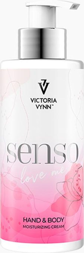 Victoria Vynn Senseo Pure and Natural Hand Body Moisturizing Cream Love me