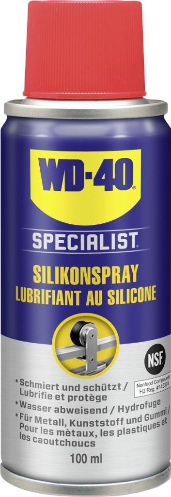 WD-40® 90.9816 WD-40® Silikonspray 100,0 ml Immagine del prodotto 