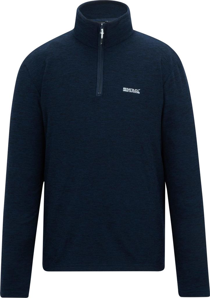 Regatta - "Thompson" Fleecejacke für Herren, mit halbem Reißverschluss, meliert RG12347 (3XL) (Marine)