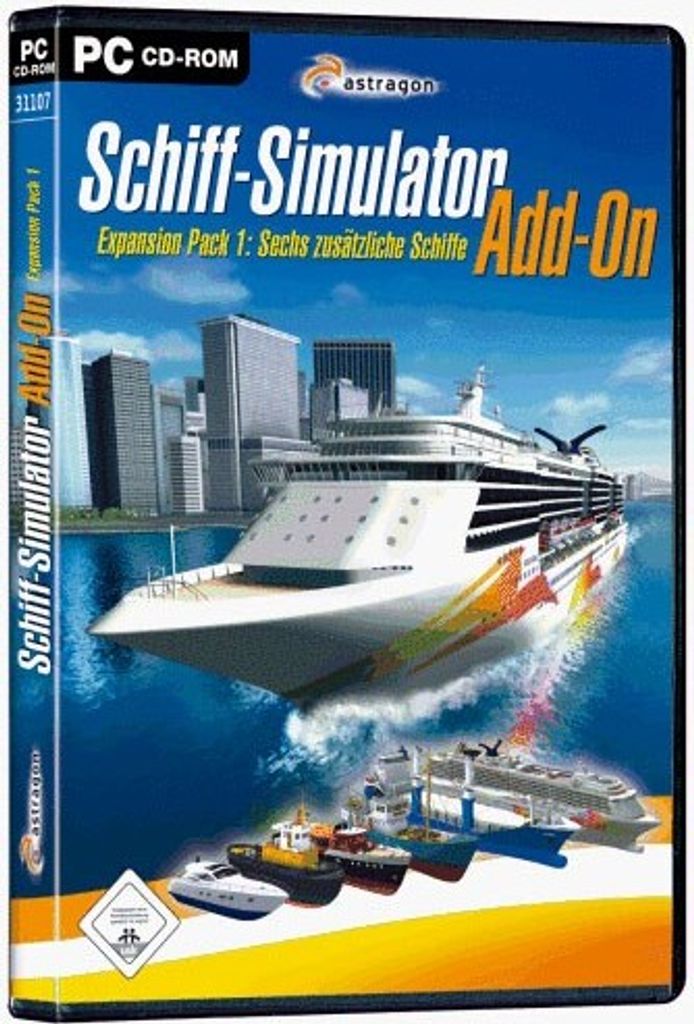 Schiff-Simulator Add-on - Expansion Pack 1