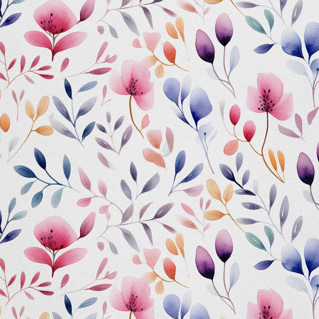 OUTDOOR DEKOSTOFFE OXFORD - Blumen - DX2810