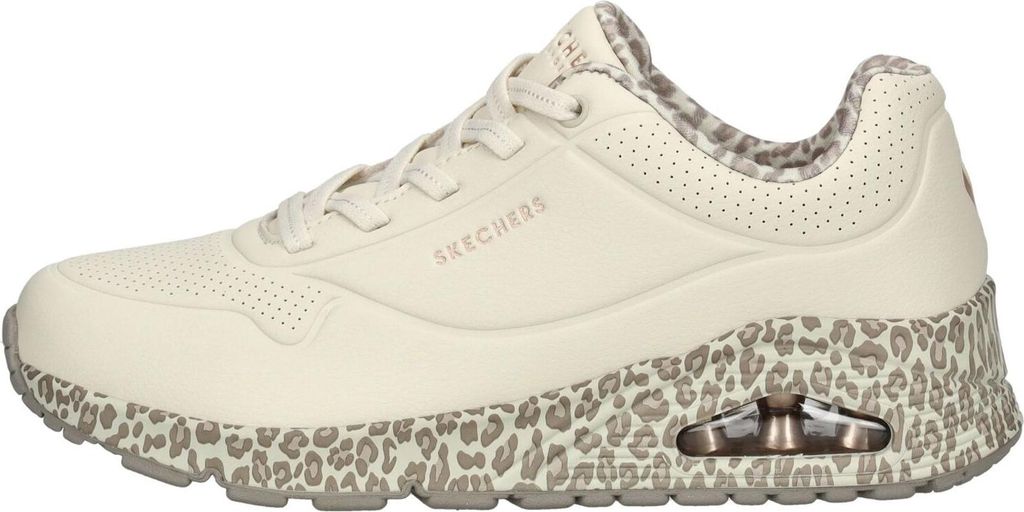 Skechers Uno - Safari Time  Sneakers Laag - Wit - Maat 39 Image du produit 