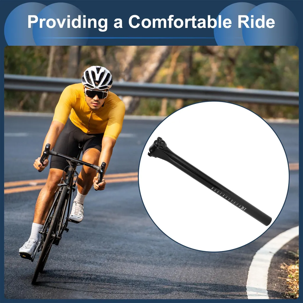 Tige de Selle Carbone 30,8mm : Réduisez les Vibrations et le Poids du Vélo