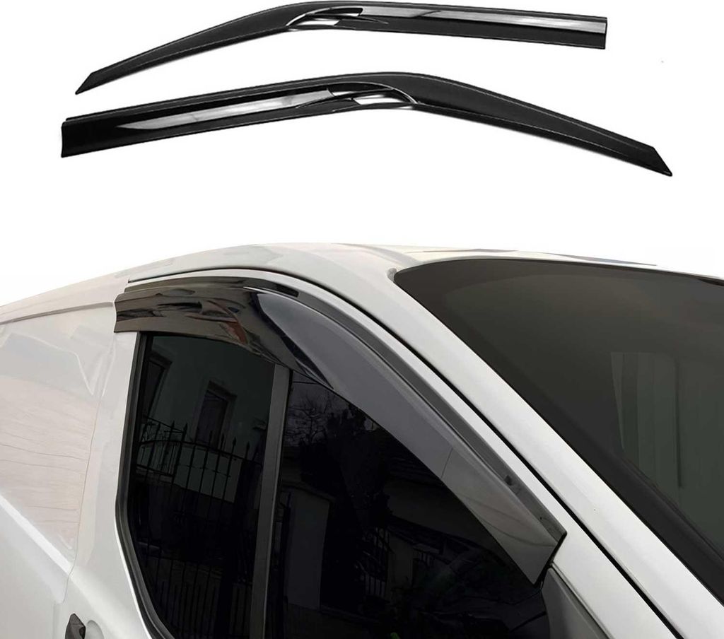 2x paravento parapioggia per Mercedes Sprinter W907 W909 Immagine del prodotto 