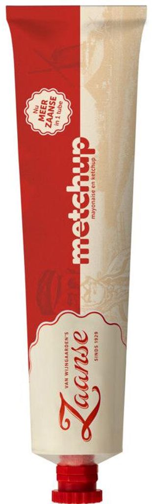 Van Wijngaarden Zaanse Metchup 200g – Würzige traditionelle Produktbild 