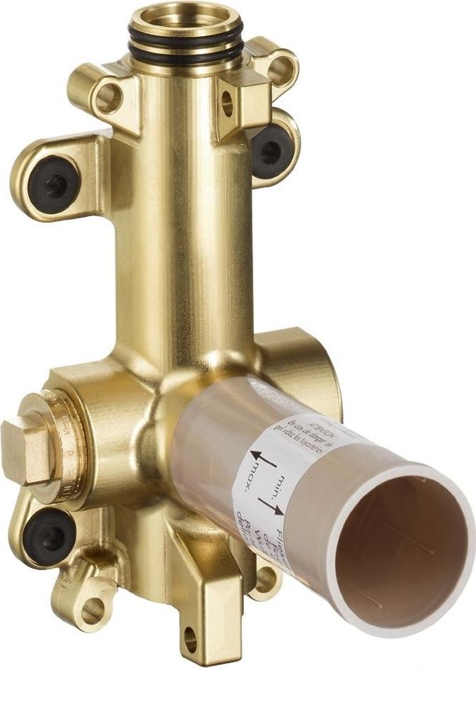 hansgrohe Grundkörper AXOR STARCK für Brausemodul Unterputz 12 x 12