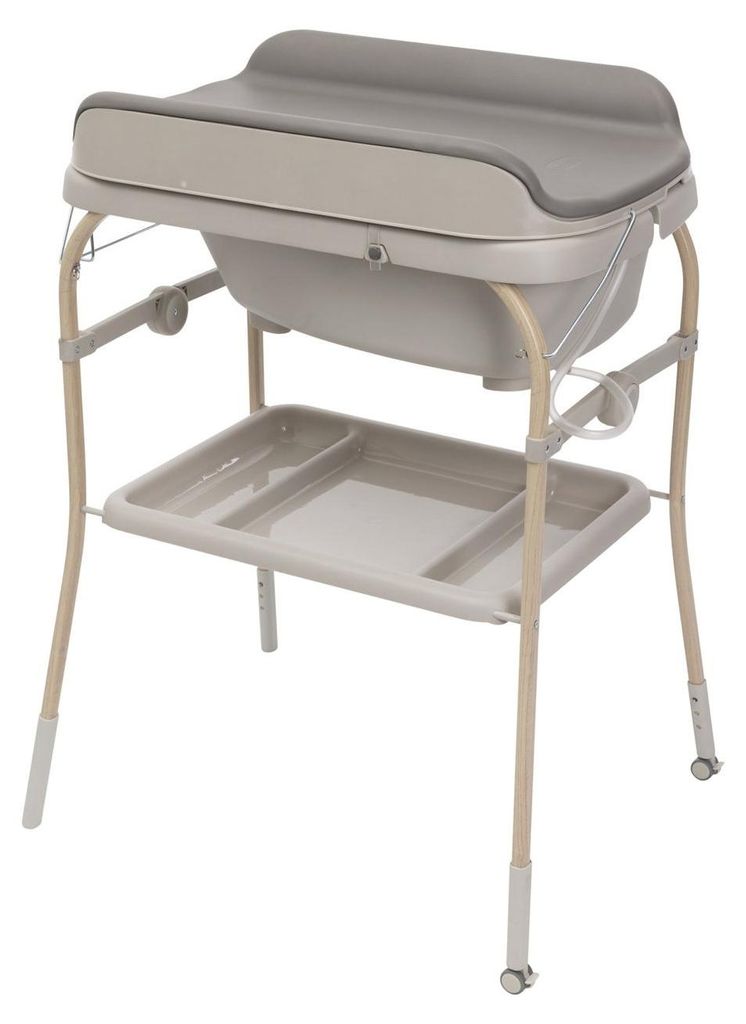 Chicco Bade- und Wickelstation - Soft Bubble Armonia - Produktbild 