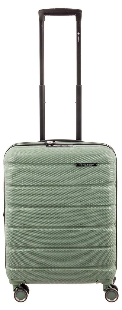 Franky ABS13 55er Trolley Dehnfalte Hartschale light green