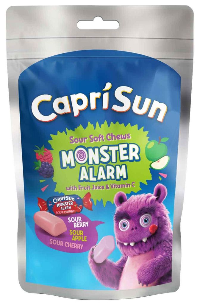 Capri-Sun Sour Soft Chews Monster Alarm 147g Produktbild 