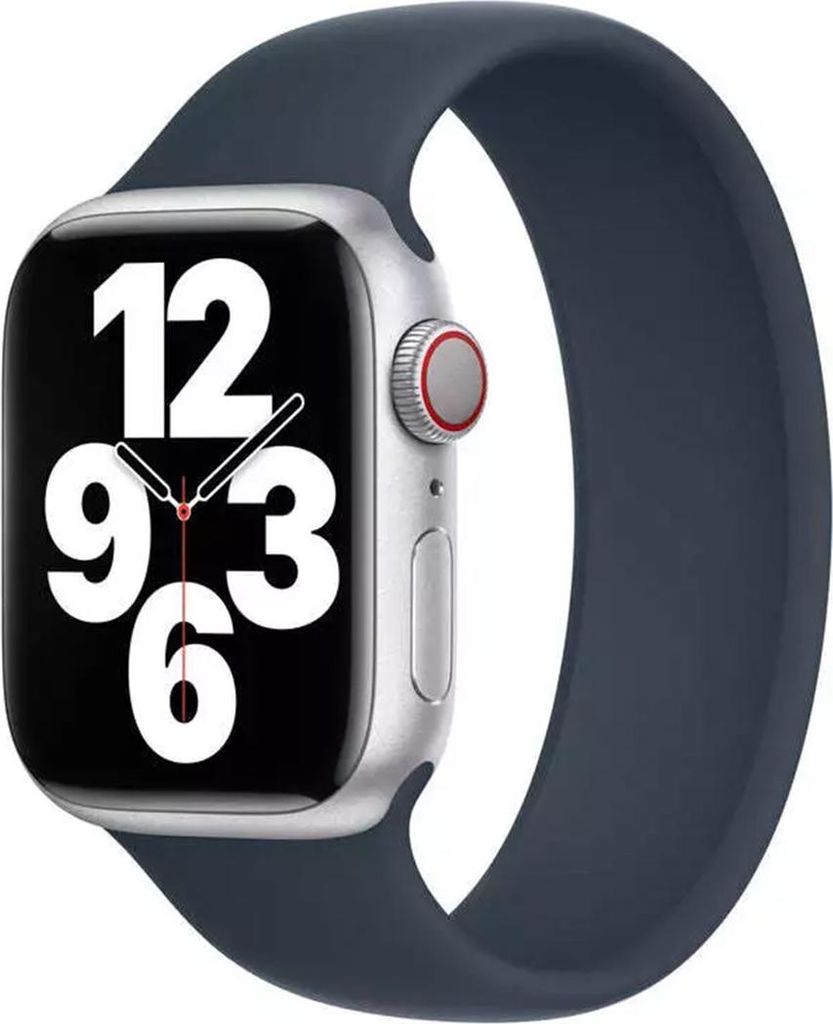 Apple Solo Strap en silicone pour l'Apple Watch | Image du produit 