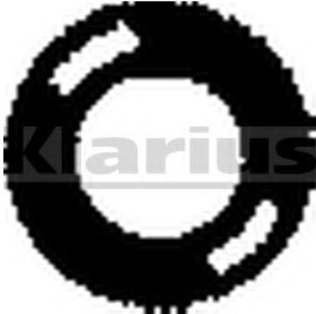 VEGAZ Haltering Schalldämpfer TG-104 für OPEL Kadett E CC (T85) 0,01kg