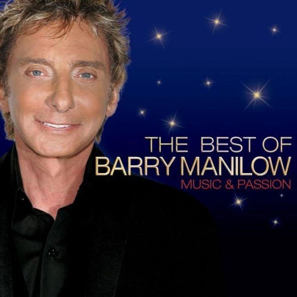 Musik und Leidenschaft - The Best of Barry Manilow CD Produktbild 