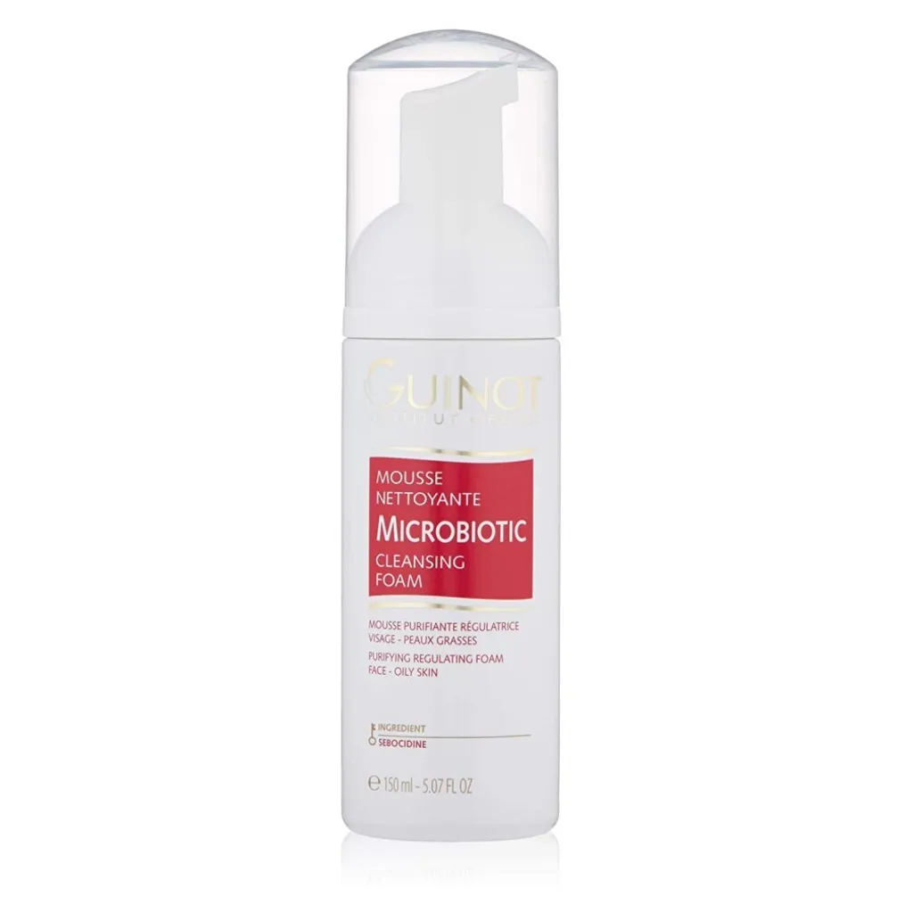 Nettoyant visage microbiotique mousse à la sébocidine flacon 150 ml