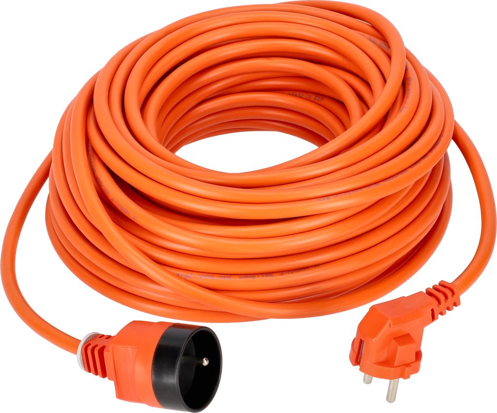 KOTARBAU Verlängerungskabel Outdoor 25m 3x1,5 mm Geerdet eine Großartige Lösung, Wenn Strom Am Anderen Ende des Grundstücks Benötigt Wird