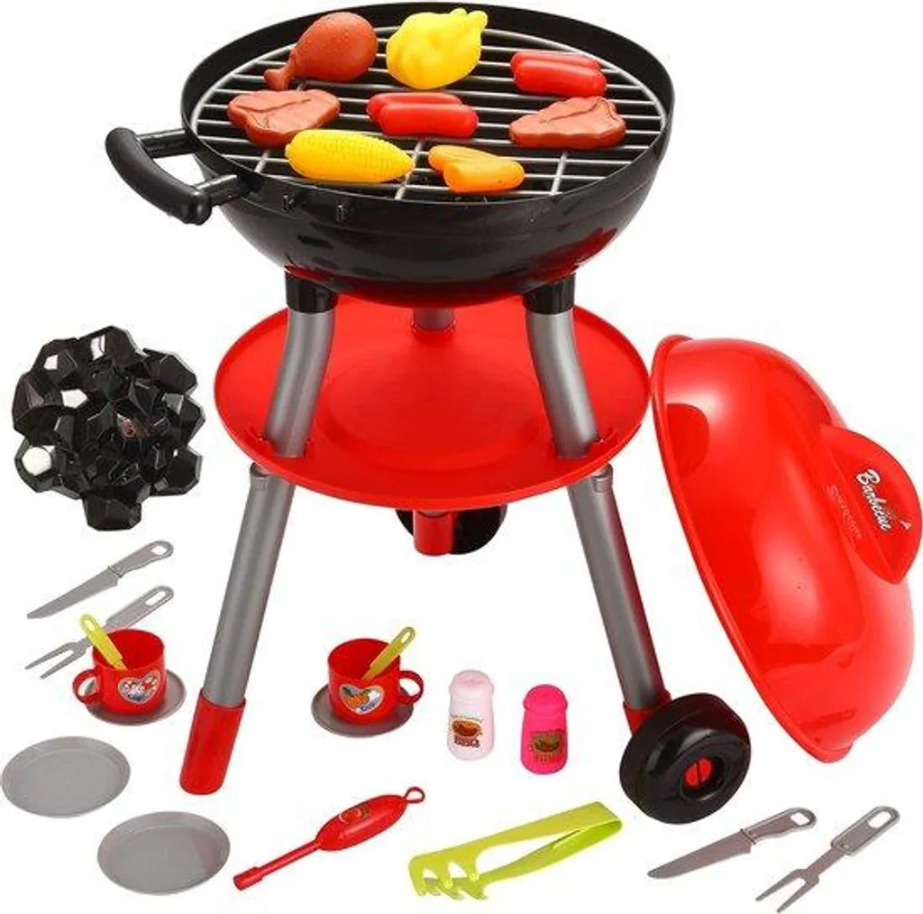 Barbecue jouet pour enfants sécurisé pour s'amuser sans aucun danger