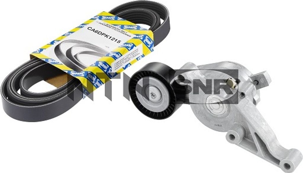 NTN SNR KA857.09 Keilrippenriemensatz für VW Transporter V Bus (7HB, 7HJ, 7EB, 7EJ, 7EF, 7EG, 7HF, 7EC) Multivan V (7HM, 7HN, 7HF, 7EF, 7EM, 7EN)