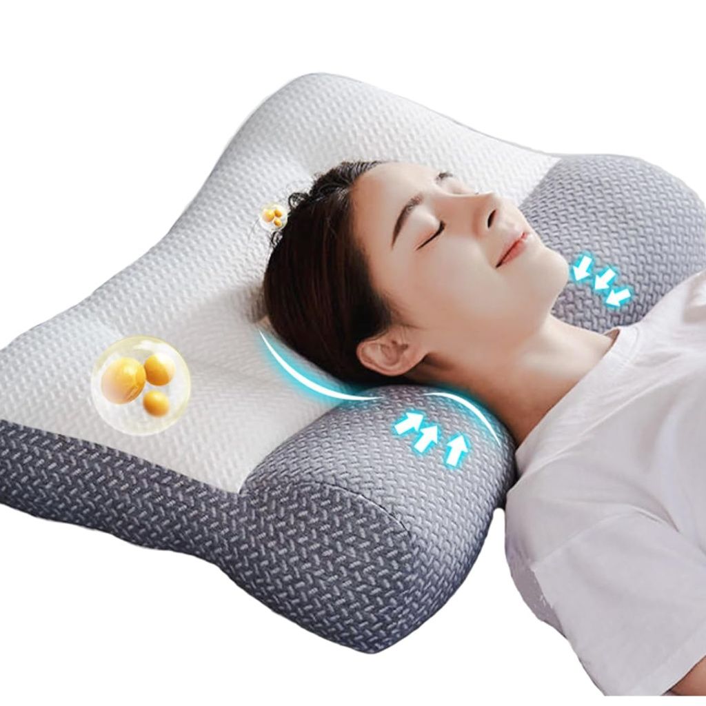 Ergonomisches Schlafkissen anatomisches Kissen für Nacken und Schultern - ErgonomicPillow