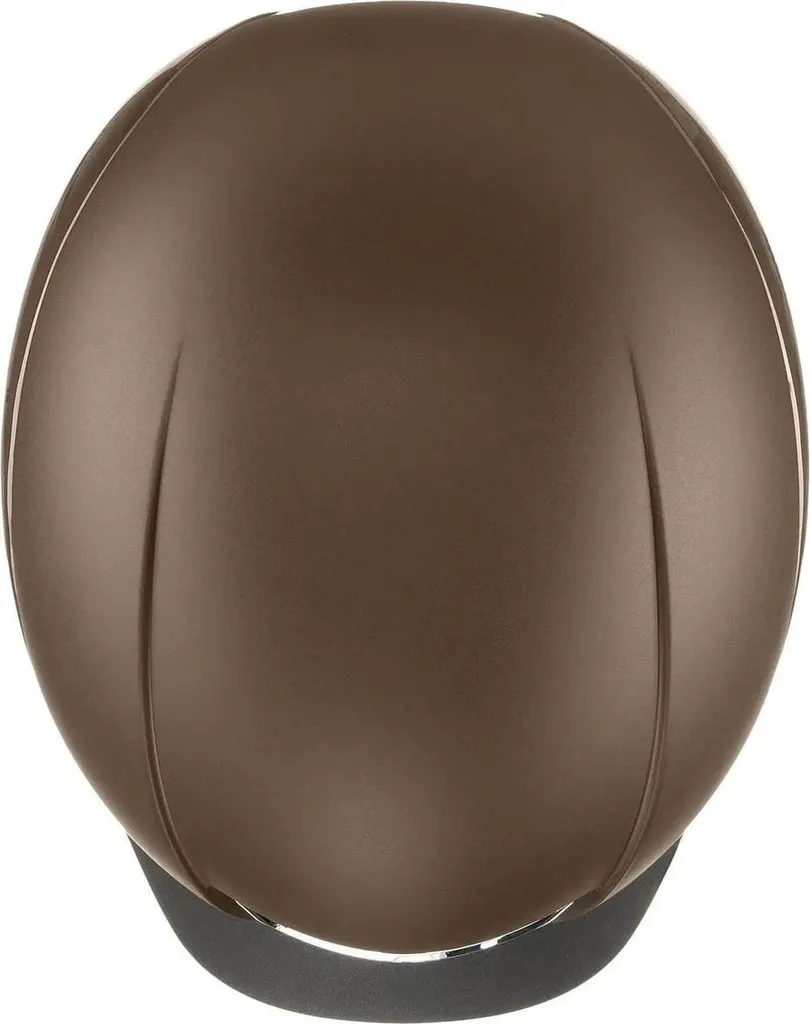 Casque pour Concours Hippique UVEX Elexxion Pro Marron Mat Taille 55