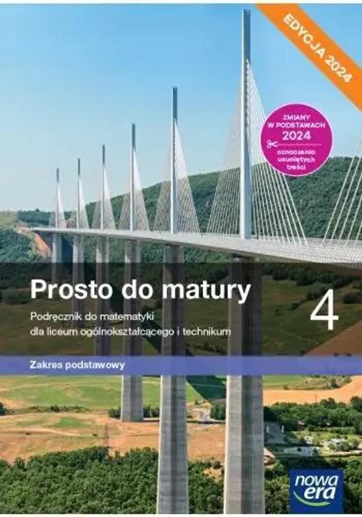Réussir en Mathématiques au Lycée avec Prosto do matury 4 Édition 2024