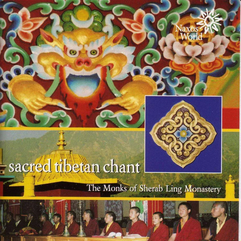 Chants Tibétains Authentiques Sherab Ling avec Harmoniques Vocales