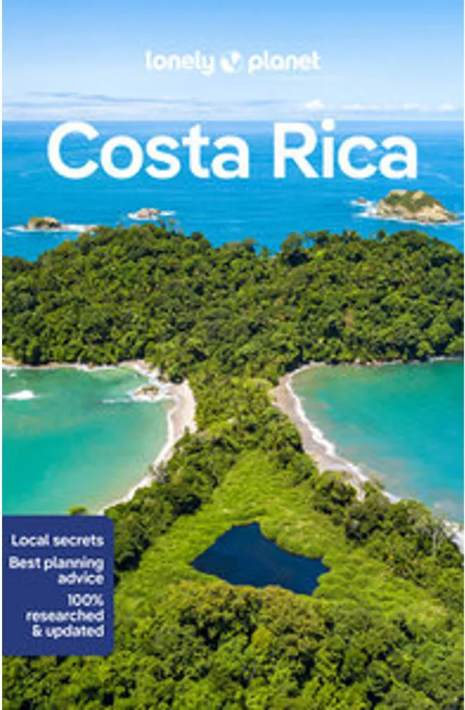 Préparer son Road-Trip au Costa Rica avec le Guide Lonely Planet