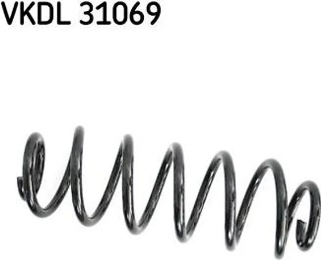 Ressort de suspension SKF pour Golf VI et Octavia : Confort de conduite