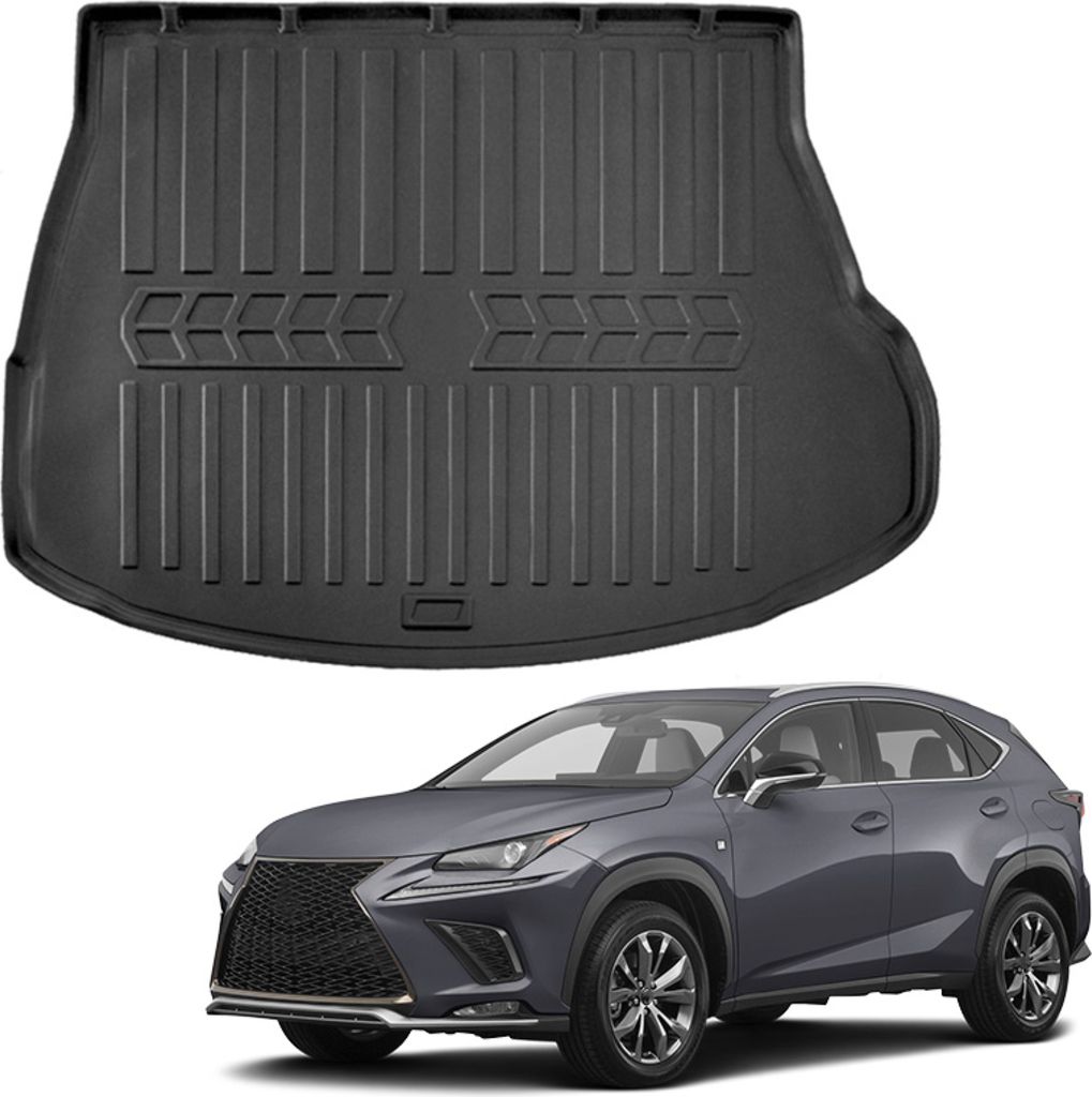 Tapis De Coffre Sur Mesure Pour Lexus NX 2 Depuis 2021, Image du produit 