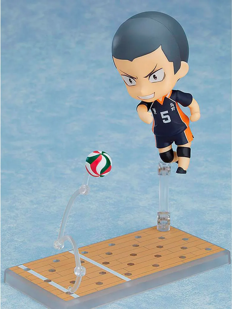 Nendoroid Ryunosuke Tanaka Haikyu Figurine 10cm Version Réédition