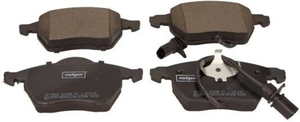 Plaquettes de frein avant pour Passat et Superb I - Qualité OE MAXGEAR