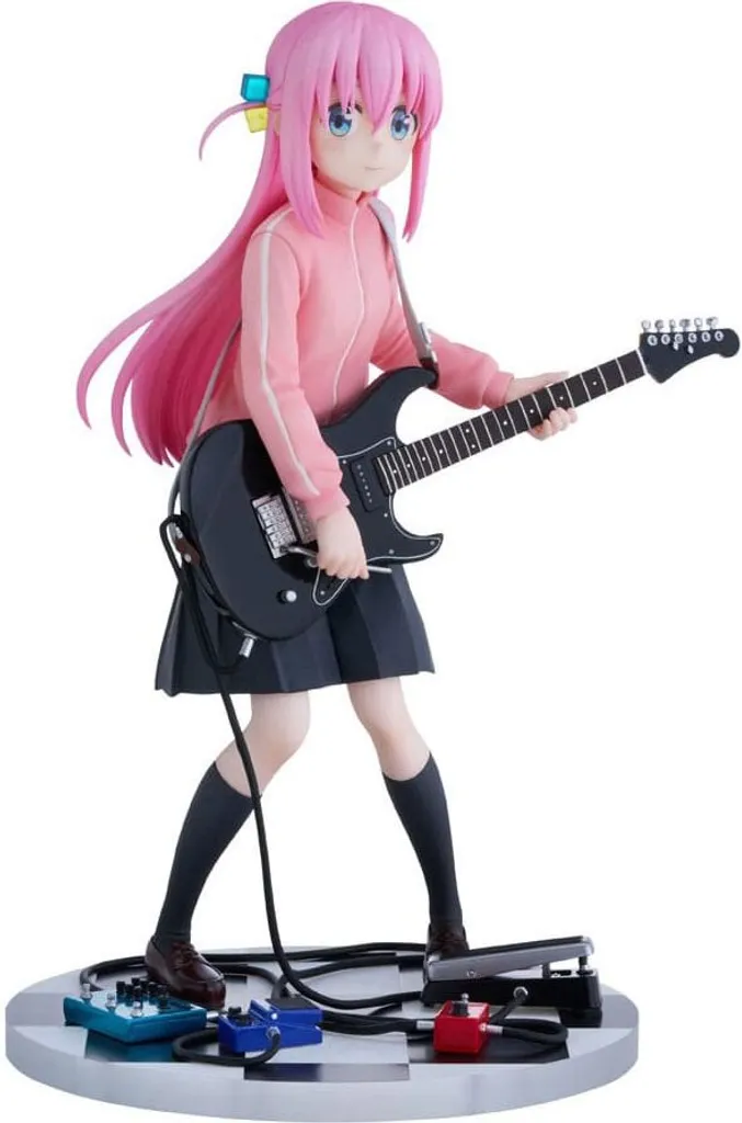 Furyu Bocchi The Rock ! Fnex Hitori Gotoh Statue 1/7 Rose 22 cm