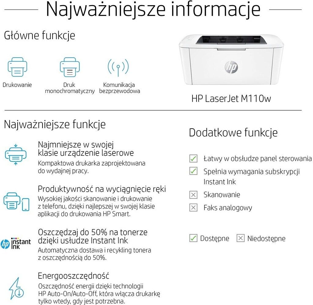 HP LaserJet M110w, Laser, 600 x 600 DPI, A4, 20 Seiten pro Produktbild 33