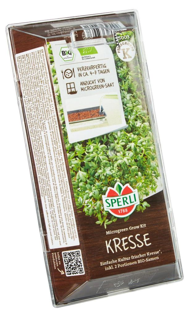 Artikelbild 2 von 'BIO Microgreen Grow Kit Kresse' aus der Kategorie Anzuchtsets