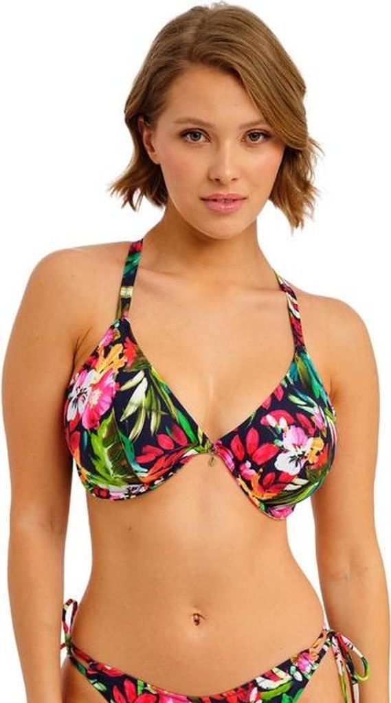 Freya Kailua Plunge Bikini Top AS207927 Midnight - größe 70 / G