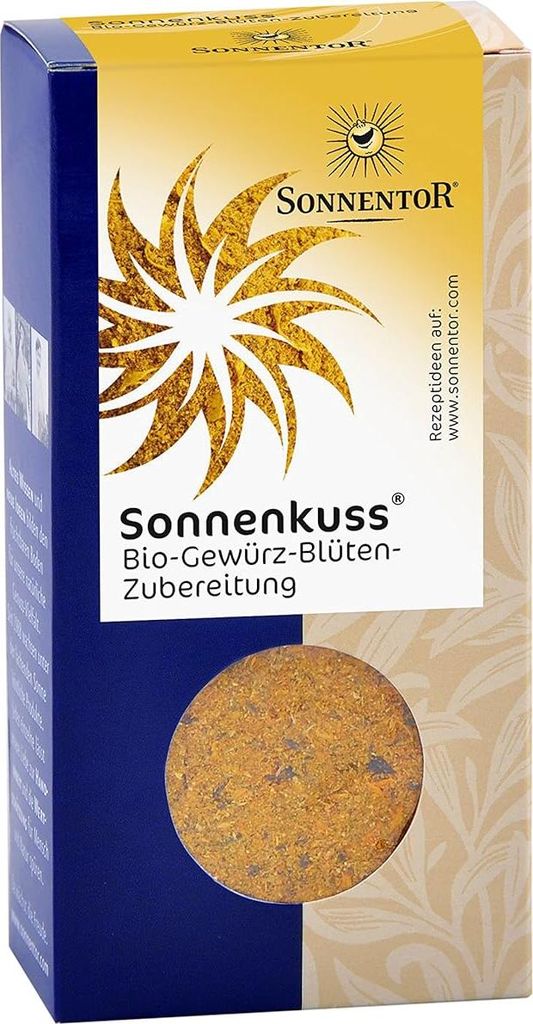 Sonnentor Sonnenkuss  Gewürz-Blüten-Mischung, (40g) Produktbild 