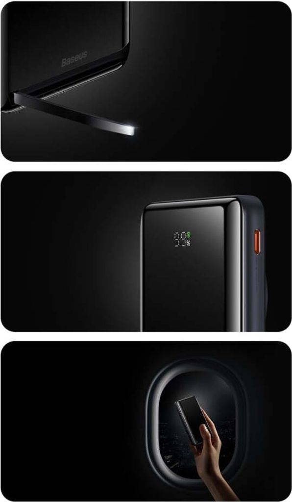 Baseus Magnetic Bracket Power Bank mit Wireless Charging Produktbild 36