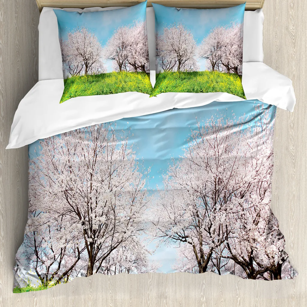 Copripiumino Singolo 155x220 ABAKUHAUS Antiacaro e No-Stiro